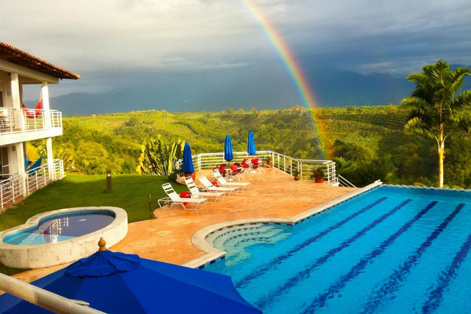 El Edén Hotel Mirador Las Palmas מראה חיצוני תמונה