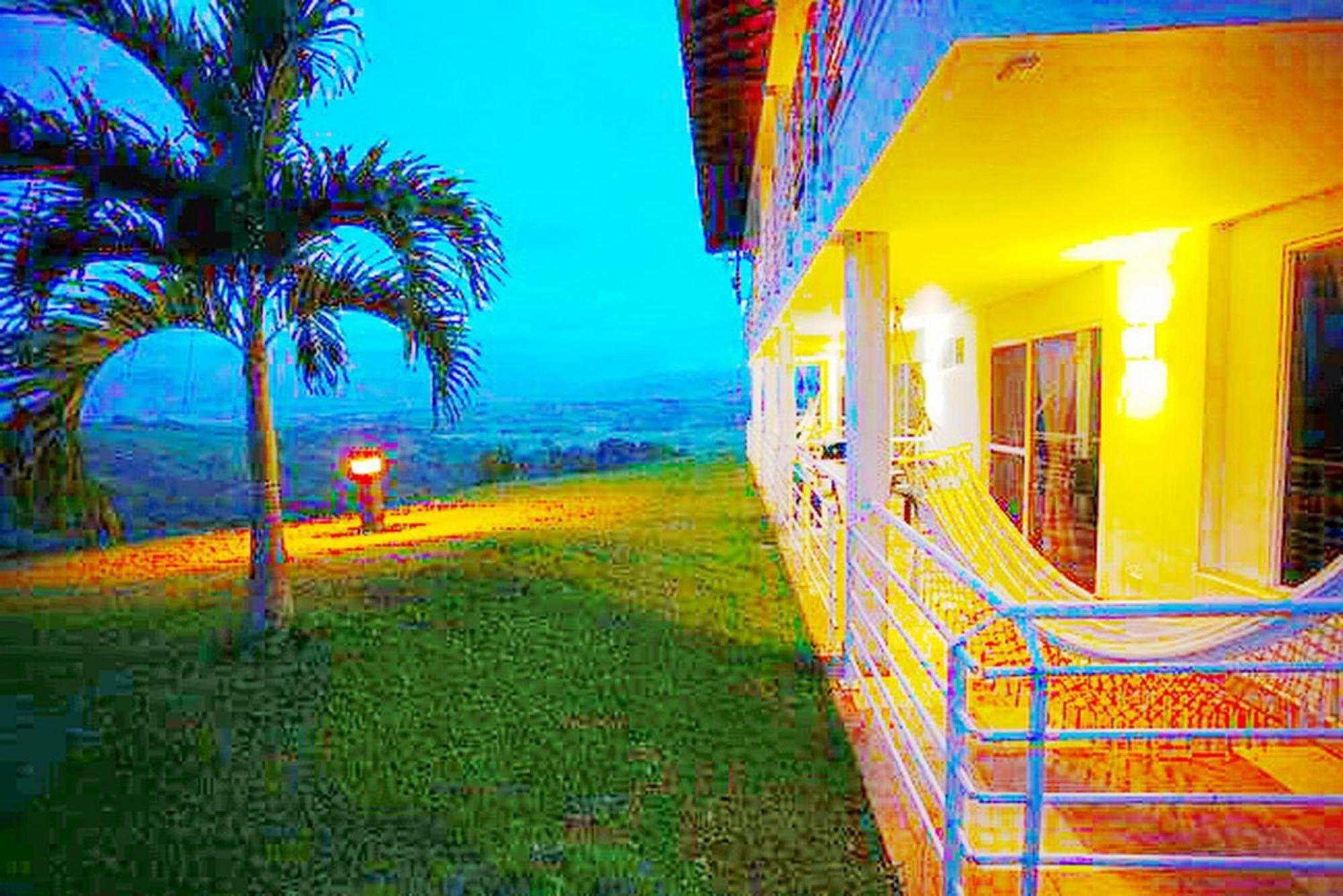 El Edén Hotel Mirador Las Palmas מראה חיצוני תמונה