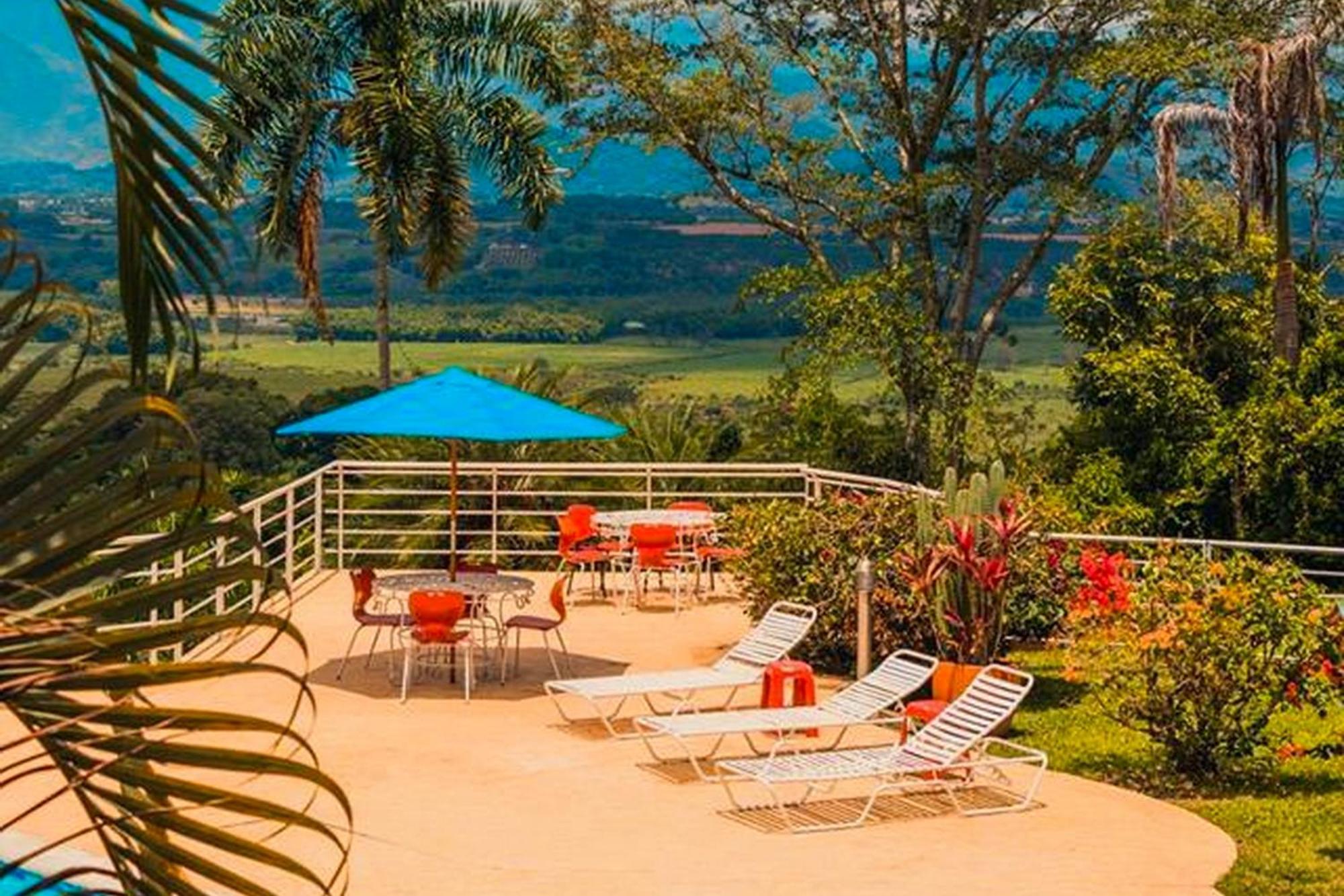 El Edén Hotel Mirador Las Palmas מראה חיצוני תמונה