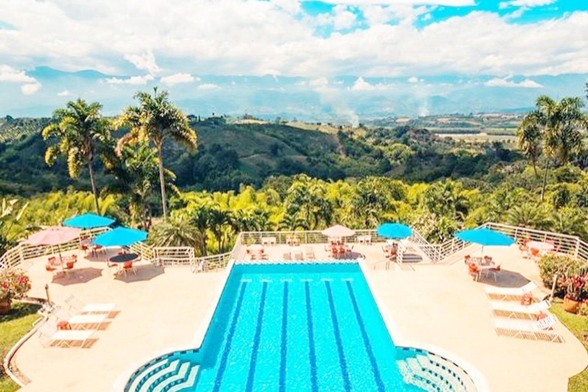 El Edén Hotel Mirador Las Palmas מראה חיצוני תמונה