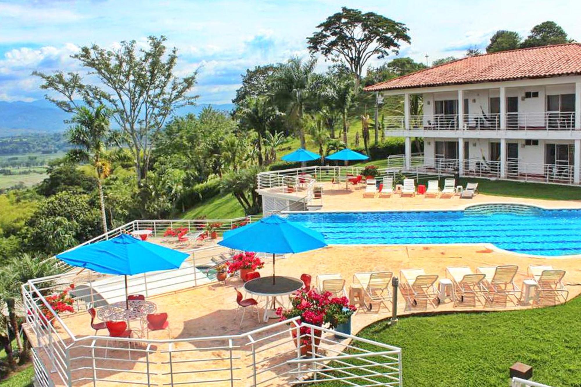 El Edén Hotel Mirador Las Palmas מראה חיצוני תמונה