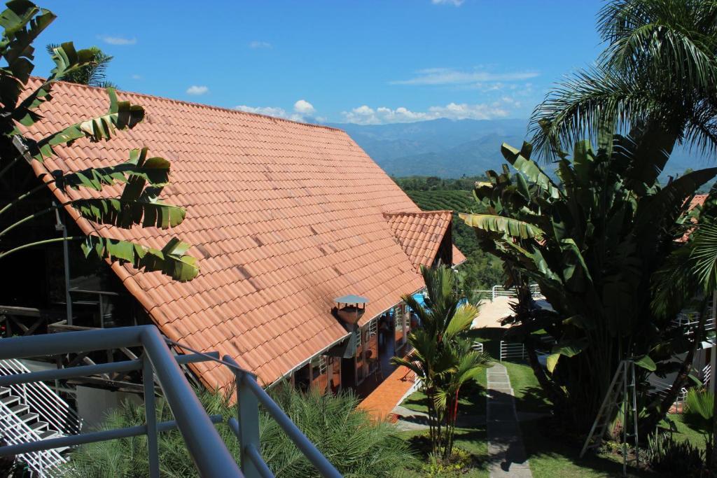 El Edén Hotel Mirador Las Palmas מראה חיצוני תמונה