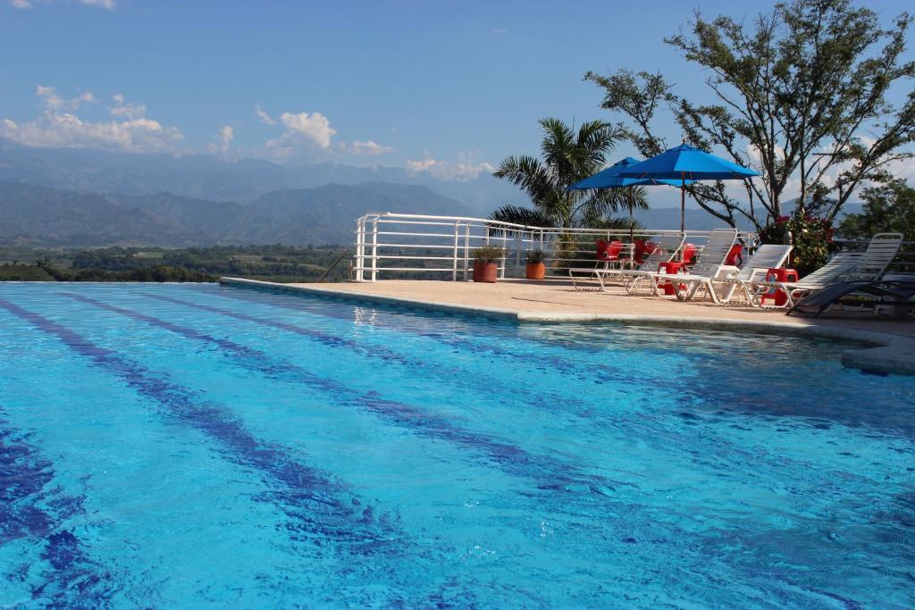 El Edén Hotel Mirador Las Palmas מראה חיצוני תמונה